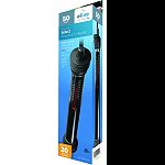 Led operating light Shatter resistant Durable quartz glass Fully submersible For freshwater and saltwater use Limited lifetime warrany, includes suction cups