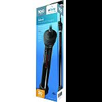 Led operating light Shatter resistant Durable quartz glass Fully submersible For freshwater and saltwater use Limited lifetime warrany, includes suction cups