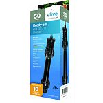 Pre set, no adjustment required Led operating lights red-heating; green-at 78 degrees Thermostat maintains water temperature at 78 degrees +/- 2 degrees Silicon crystals effectively distribute and transfer heat Shatter resistant durable quartz glass Fully