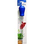 Makes cleaning up and maintaining betta aquariums easy and hassle free. Sucks up wast and debris that collects in the gravel at the bottom of tank. Can be used to freshen up water or make complete water changes.