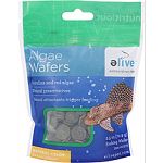 Developed with unique formulas and premium ingredients to keep algae eathing fish healthy Spirulina and red algae Natural preservatives Natural attractants trigger feeding