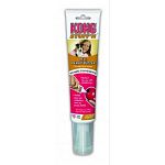 Uses a formula that is virtually identical to peanut butter brands commonly found on grocery store shelves. All natural ingredients include roasted peanuts, sugar, hydrogenated vegetable oil, salt. Recommended for use with all kong classic and kong extrem