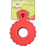 Made from specially formulated tuff blend of rubber and designed to stand up to the most powerful chewer Thick natural rubber and unique raised surfaces help clean teeth while dogs chew These chew toys feature a treat stuffing option to ensure your dog wi