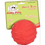 Made from specially formulated tuff blend of rubber and designed to stand up to the most powerful chewer Thick natural rubber and unique raised surfaces help clean teeth while dogs chew These chew toys feature a treat stuffing option to ensure your dog wi