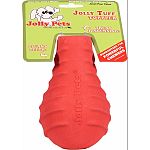 Made from specially formulated tuff blend of rubber and designed to stand up to the most powerful chewer Thick natural rubber and unique raised surfaces help clean teeth while dogs chew These chew toys feature a treat stuffing option to ensure your dog wi