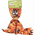 Designed for dogs who like to shake, toss, tug and squeak their toys. A stuffing-free dog toy, with built-in squeakers that make dogs want to bite the toy and flop it around Crinkles and squeaks