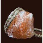 The Salt Lick on a Rope! A 550 million year old source of minerals and trace elements for your horse or pony. These licks are much more weather resistant, which means they can be safely left outside in the field for horse to 'self dose’.