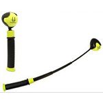 Collapsible handle for easy transport and storage Expands from 10 in to 26 in Hands free pick up For use with dogs of all ages