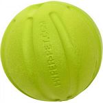 Ultra durable foam chew toy for dogs. Made of strong eva foam for durability. Soft, pliable foam holds its shape after chewing. Extra durable for power chewers & floats.