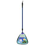 An extendable aluminum shaft allows you to adjust the reach to give you just the right range. The shaft extends from 33 to 61 inches/84 to 155 centimeters.