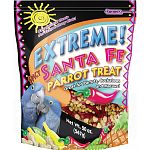 Parrots love this healthy, tasty treats made by FM Browsn. Made with chunky and chewy fruits and vegetables and a variety of crunchy nuts and seeds that birds love to eat. Includes spicy peppers. Size of bag is 20 ounces.