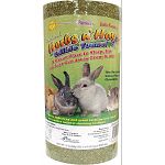 Fun hideaway and great tasty natural snack. Promotes natural chewing instinct. A great place to sleep, eat or just get away from it all.