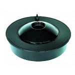 Unique patented design uses 12 to 15 times less energy than converted stock tank heaters. For ponds 300-1000 gallons. Uses only 100 watts. Extended heat duration to create larger hole. Will not harm or burn pond liners . One year warranty.