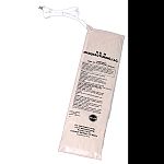 Measures 6 inch x 20 inch. 6 watt. Electrically heated insert provides gentle warmth to your pet s bed. Designed to gently warm the inside of the pet bed, it does get hot. Therapeutic warmth for convalescent, arthritic and older pets. Safe and energy effi