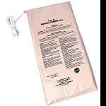 Measures 11 inch x 24 inch. 13 watt. Electrically heated insert provides gentle warmth to your pet s bed. Designed to gently warm the inside of the pet bed, it does get hot. Therapeutic warmth for convalescent, arthritic and older pets. Safe and energy ef