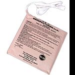 Measures 8.5 inch x 9.5 inch. 4 watt. Electrically heated insert provides gentle warmth to your pet s bed. Designed to gently warm the inside of the pet bed, it does get hot. Therapeutic warmth for convalescent, arthritic and older pets. Safe and energy e