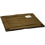 Self warming radiates heat back to your pet Corners are slit to allow perfect fit in any crate Soft microfleece top for comfort Non-slip bottom for stability Easy wash and care