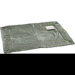 Self warming radiates heat back to your pet Corners are slit to allow perfect fit in any crate Soft microfleece top for comfort Non-slip bottom for stability Easy wash and care