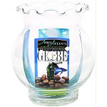 Create your own underwater enviroment with varieties of plants, ornaments, floating candles, and some much more.