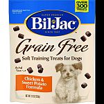 Grain free alternative training treats Made with real ingredients No grain, gluten meal or rendered fat Resealable double zipper pouch ensures freshness Made in the usa