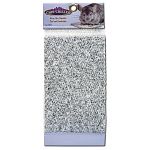 The Chinchilla Chiller by Super Pet will keep your pet chinchilla cool and comfortable. Made of natural granite stone, the chiller keeps a temperature lower than room temperature to keep your pet chinchilla colder. Easy to wash.