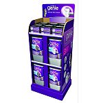 Easy to use and effectively seals in odor for more pleasant home environment. Quick and easy clean up. Built in antimicrobial protection. Compact design makes it great for small spaces. Easy to carry handle. Contains 1 refill cartridge with 5 layer bag, 1