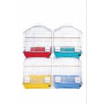 Cockatiel cage with dome top, 18x14x 23, 1/2 wire spacing,.