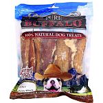 Experience the stampede of goodness in lean, 100% all-natural pure buffalo treats. A healthier alternative to beef and grear for maintaining a dog s dental health. Available in 22 varieties and sizes including bones, femur knuckles, braided bully sticks,