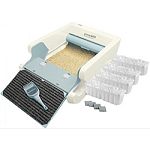 The LitterMaid Mega - Advanced Automatic Self-Cleaning Litter Box automatically cleans your cat's litter box. Cat waste and litter is automatically raked into a sealable container, so you don't have to touch it!