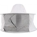 Hat is sewn directly to the veil Keeps veil away from face to prevent bee stings No seams to inhibit vision to provide good visibility Elastic fits under arms for snug fit Made in the usa