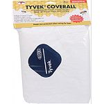 Keeps you protected when caring for bees - perfect for the beginner beekeeper Made of dupont tyvek Full-front zipper closure Elastic sleeves and ankels to keep bees out Disposable and water resistant Many other uses aroudn the home and farm