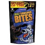 Dogs will go wild for PRO PAC® Smoky Sausage Bites! That's because the smoky aromatic flavor of sausage is sealed in every mouth-watering bite of Smoky Sausage Bites. Your dog's senses will go wild. Case of 10 - 7.2 oz each.