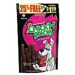 Chick'N'Sticks are an awesome treat for your dog. They're chewy, delicious and packed with the taste of yummy real chicken. Chick'N'Sticks chewy treats are a great training aid or everyday reward for your best buddy!