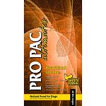 Primary protein source is chicken meal Wholesome vegetables and fruits Grain and gluten free Balenced ratio of omega-6 and omega-3 fatty acids
