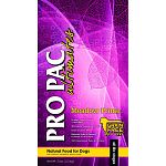 Primary protein source is lamb meal Wholesome vegetables and fruits Grain and gluten free Balenced ratio of omega-6 and omega-3 fatty acids