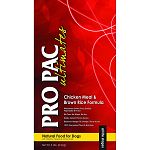 Wholesome brown rice, healthy vegetables and fruits No corn, no wheat, no soy Single animal protein source Balenced ratio of omega-6 and omega-3 fatty acids