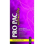Wholesome brown rice, healthy vegetables and fruits No corn, no wheat, no soy Quality protein sources Balenced ratio of omega-6 and omega-3 fatty acids