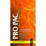 Formulated for dog weighing over 50 lb at maturity No corn, no wheat, no soy Wholesome brown rice, healthy vegetables and fruit Fortified with glucosamine chondroitin sulfate for joint health