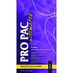 Optimum nutrition for puppy s first year of growths. Natural source of dha supports brain development. Wholesome brown rice, healthy vegetables and fruit. No corn, no wheat, no soy. Natural food for puppyies with vitamins, minerals, and amino acids.