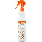 Infused with the delicious aroma of warm vanilla cookie. Use to condition coat, moisturize skin and maintain fresh scent Made with natural ingredients - paraben free Conditions & moisturizes No sulfates or harsh chemicals Safe to use along with topical fl