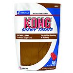 Naturally flavorful and fun way to treat and reward your dog. Contains no wheat, soy or corn. Contains no animal by-products or harmful preservatives. Made with only all natural ingredients. Great for treating, training and stuffing kong toys.