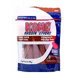 Jerky coated chew sticks with real beef and long lasting rawhide are a great anytime chew or treat. These sticks are also a tasty way to help keep your dogs teeth clean.