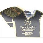 A must for every wash bucket and shower. This sponge can be used on both horse and rider Product contains enough soap for: 3+ horse uses and 14+ human uses Contains soothing extracts For all hair/coat types - cleans & softens coat/mane No sticky residue M