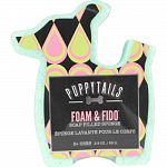 Soap-infused sponge perfect for animal and human use that may be used at least 5 times Contains soothing extracts Clean and softens coat Made in the usa