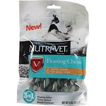 Triple dental action for good oral health Flossing action to reduce stubborn plaque and tartar buildup Cleans teeth Freshens your dog s breath with every bite