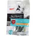 Triple dental action for good oral health Flossing action to reduce stubborn plaque and tartar buildup Cleans teeth Freshens your dog s breath with every bite