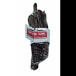 Natural dried venison weasand is the perfect long lasting chew for small dogs or a great treat for large dogs.