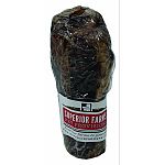 Venison trotter bone from new zealand farm raised venison. Wrapped with a beef weasand to make this an exceptionally tasty chew.