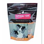 Bite sized nutritious treats mmade from gently toasted 100 percent natural lamb protein. All natural, grain free and gluten free. No artifical colors, flavors or preservatives. Made in the usa.