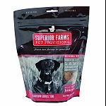 Heart shaped baked biscuits made from 100 percent american and new zealand lamb. All natural, grain free and gluten free. No artificial colors, flavors or preservatives. Made in the usa.